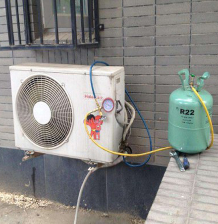 章贡空调加氟