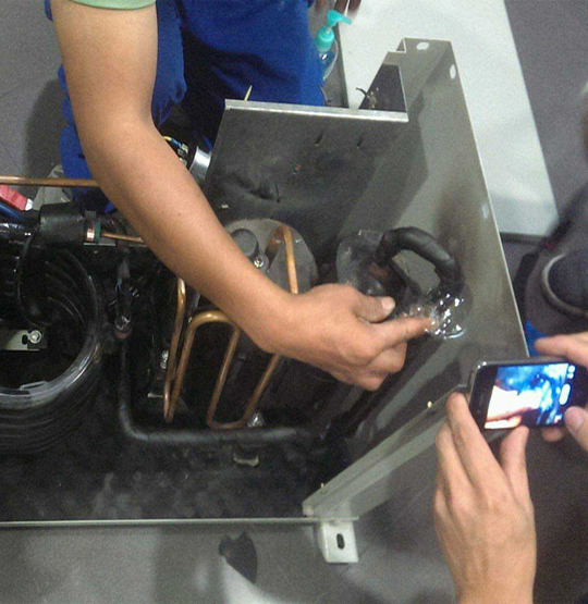 章贡维修空调制冷效果差