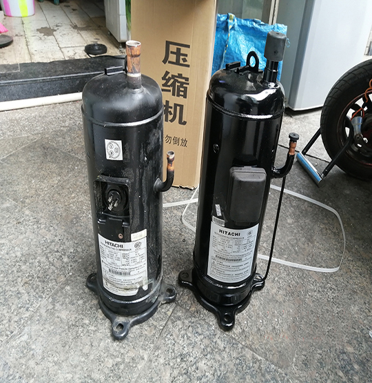 章贡中央空调压缩机的更换维修