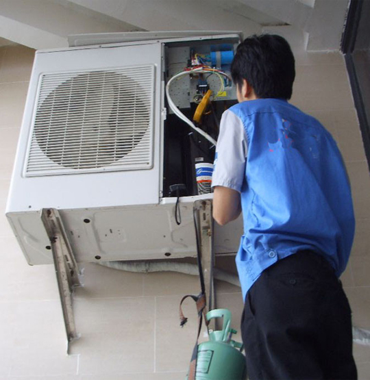 章贡空调开机无反应维修